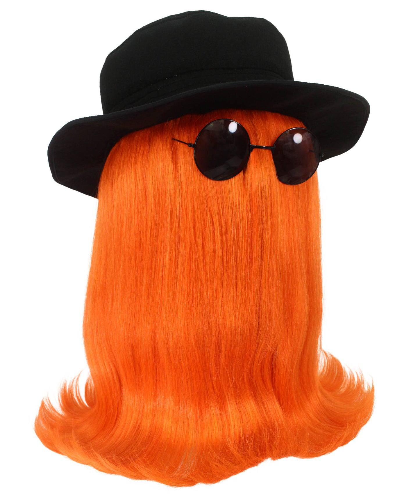 Pumpkin Straight Creature Wig