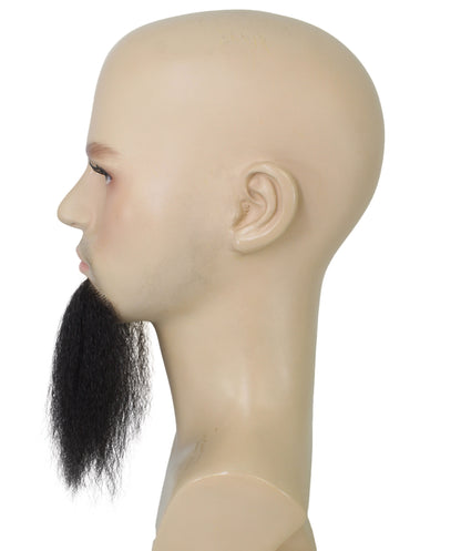 HPO Adult Men's Human Hair Beard Facial Hair I Perfect for Halloween and Cosplay