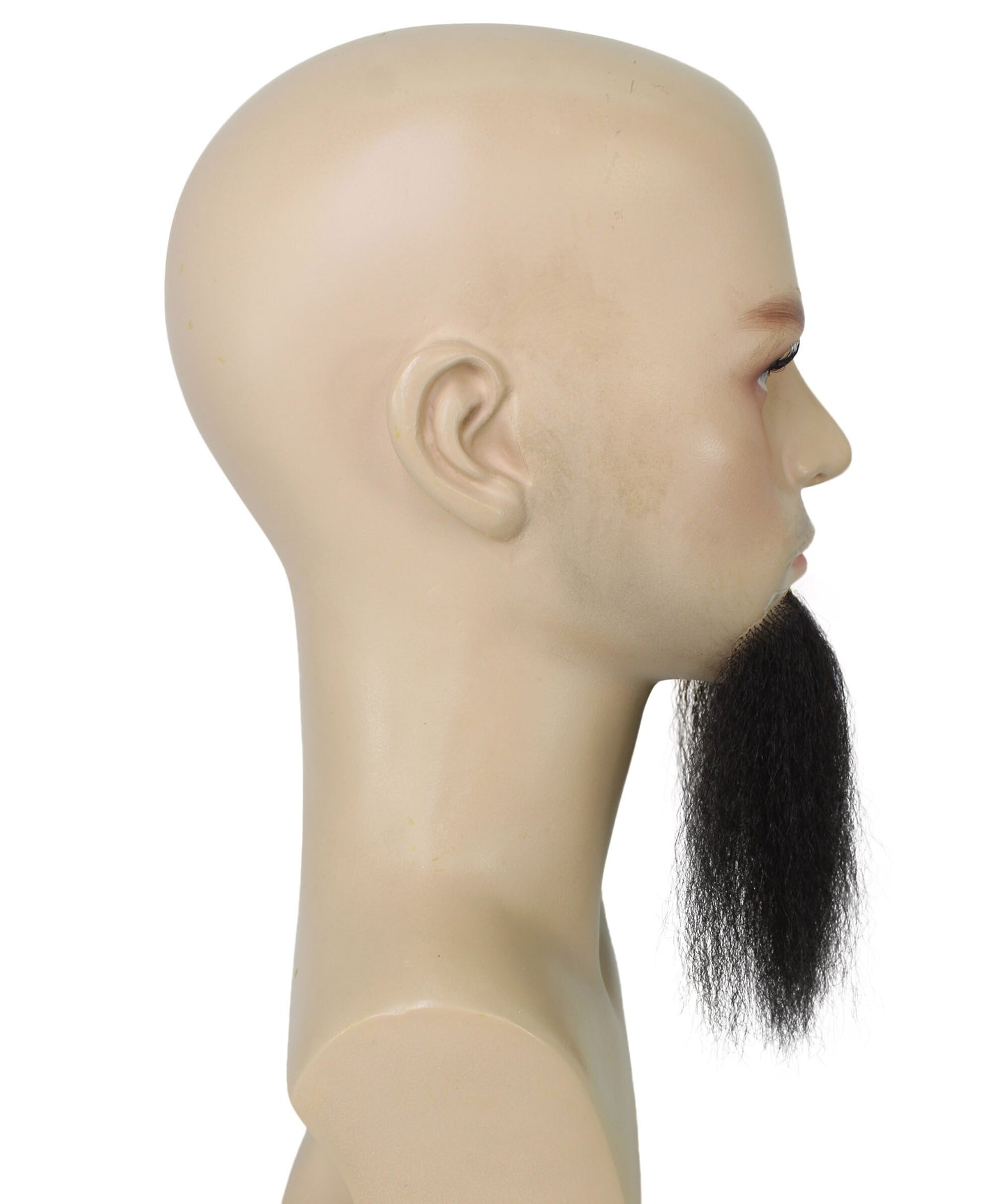 HPO Adult Men's Human Hair Beard Facial Hair I Perfect for Halloween and Cosplay