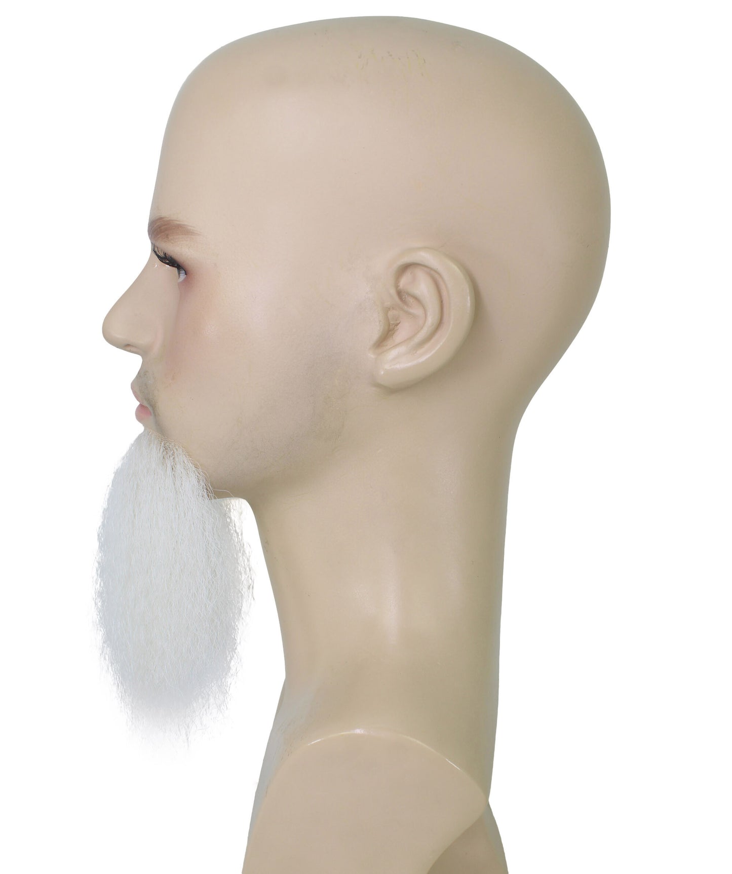 HPO Adult Men's Human Hair Beard Facial Hair I Perfect for Halloween and Cosplay