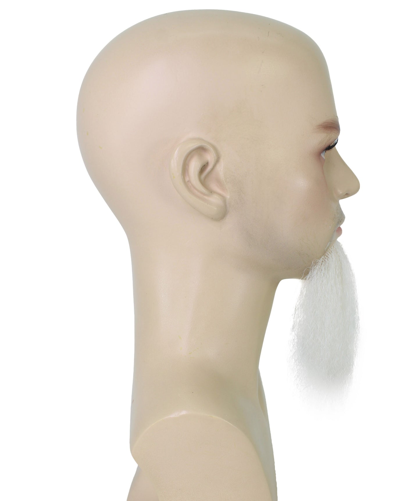 HPO Adult Men's Human Hair Beard Facial Hair I Perfect for Halloween and Cosplay