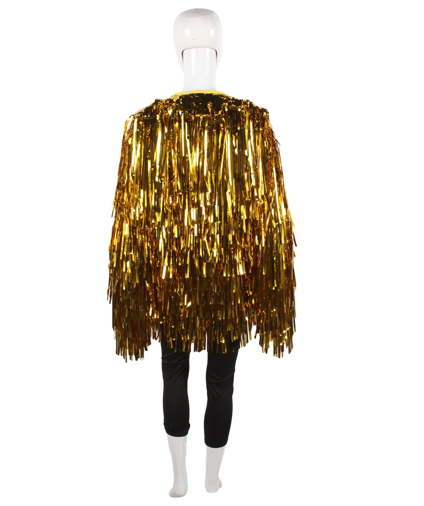 HPO Unisex Festival Carnival Thick Tinsel Jacket with Loose Fit