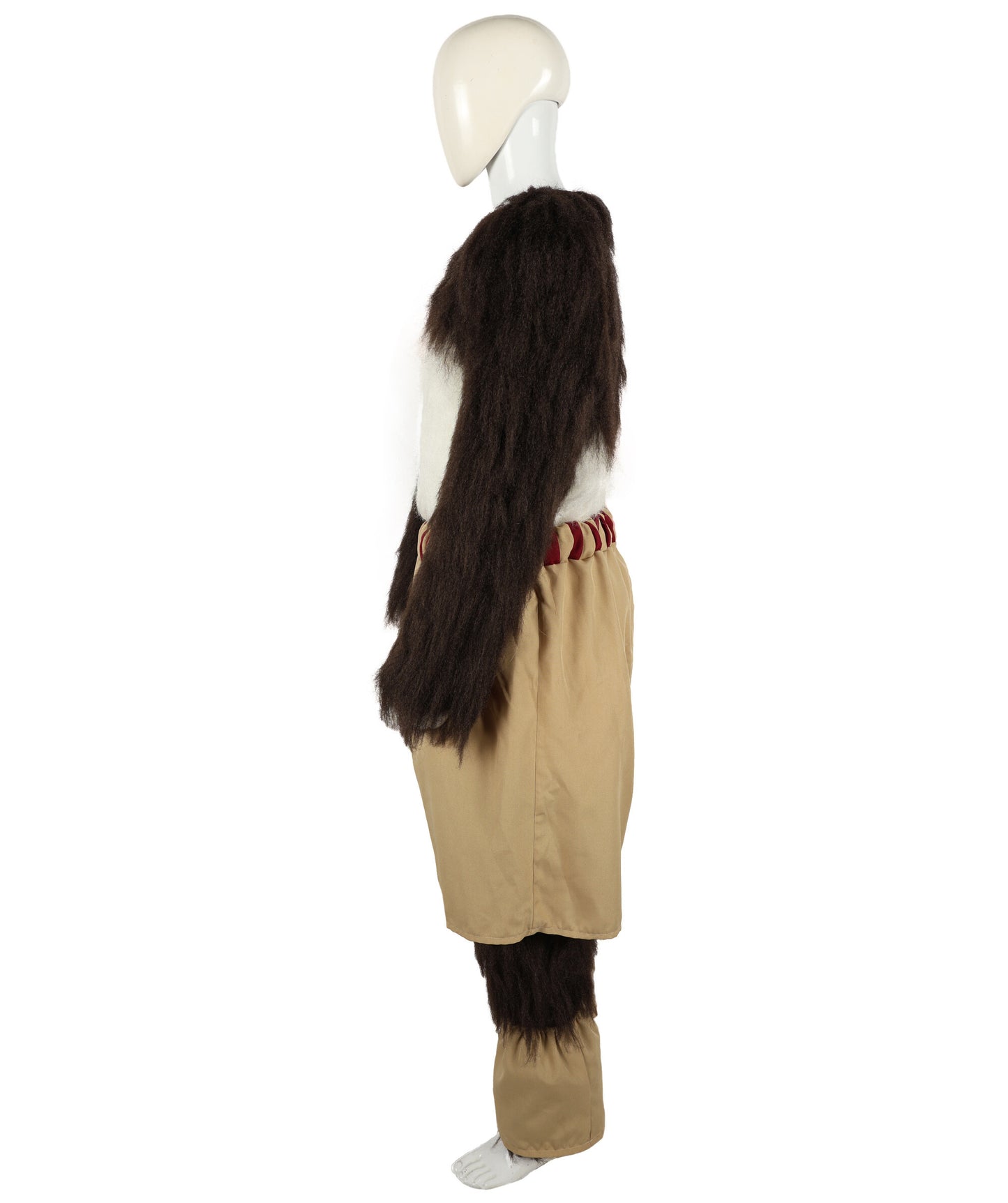 HPO Adult Furry Animated Character Multiple Panda Costume, Bundle & Mask Perfect for Halloween, Flame-retardant Synthetic Fabric