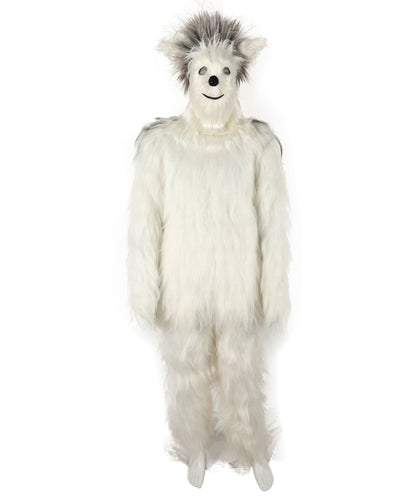 HPO Thorny Tumble Costume, Mask & Bundle For Fancy and Halloween , Flame-retardant Synthetic Fiber