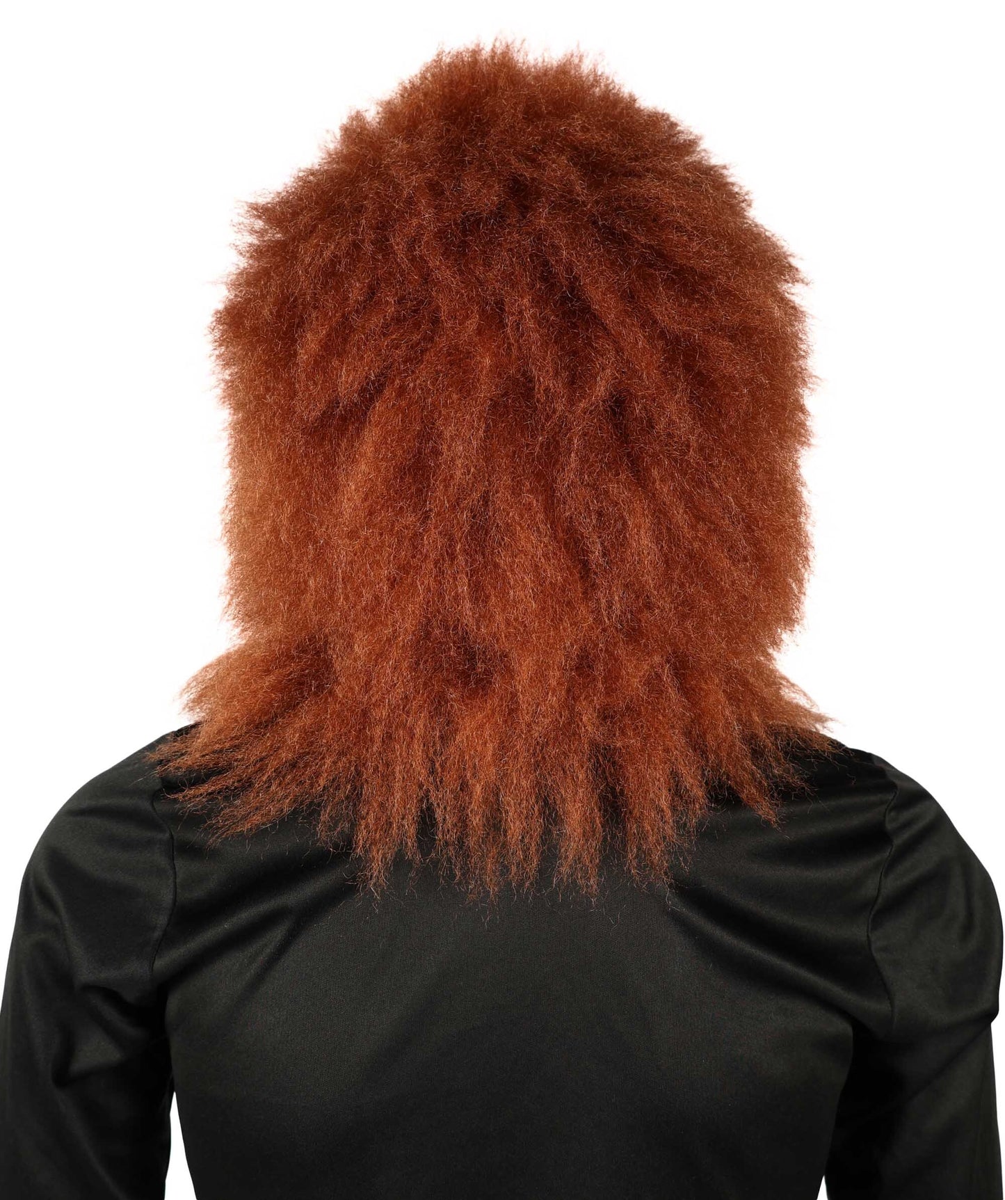 HPO Unisex Furry Monster 72-inch Full-Body Brown Beast Costume Set with Head Mask| Perfect for Halloween| Flame-retardant Synthetic Fabric