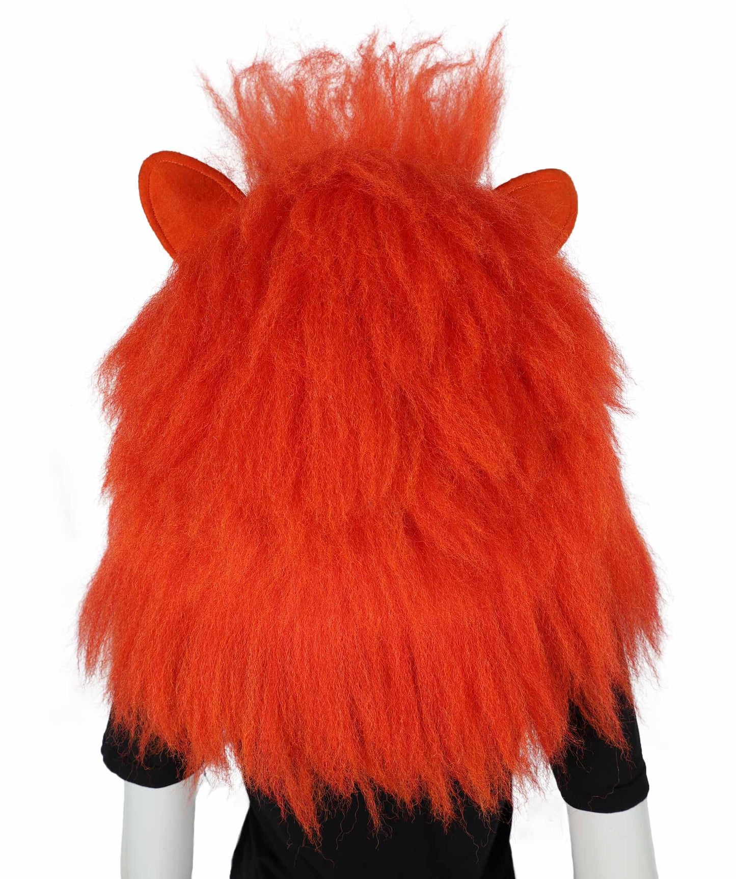 HPO Unisex Furry 71 Inch Fiery Multiple Furry Monster Costume Set with Head Mask | Perfect for Halloween| Flame-retardant Synthetic Fabric