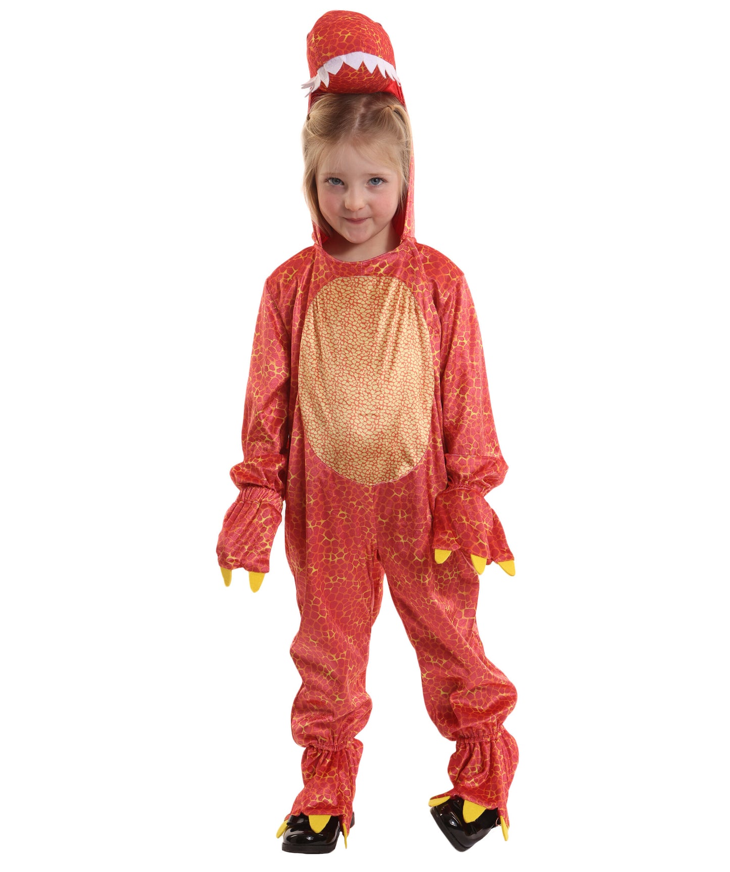HPO teen Roaring Fun Dinomite Dinosaur Costume| Suitable for Halloween | Flame-retardant Synthetic Fabric