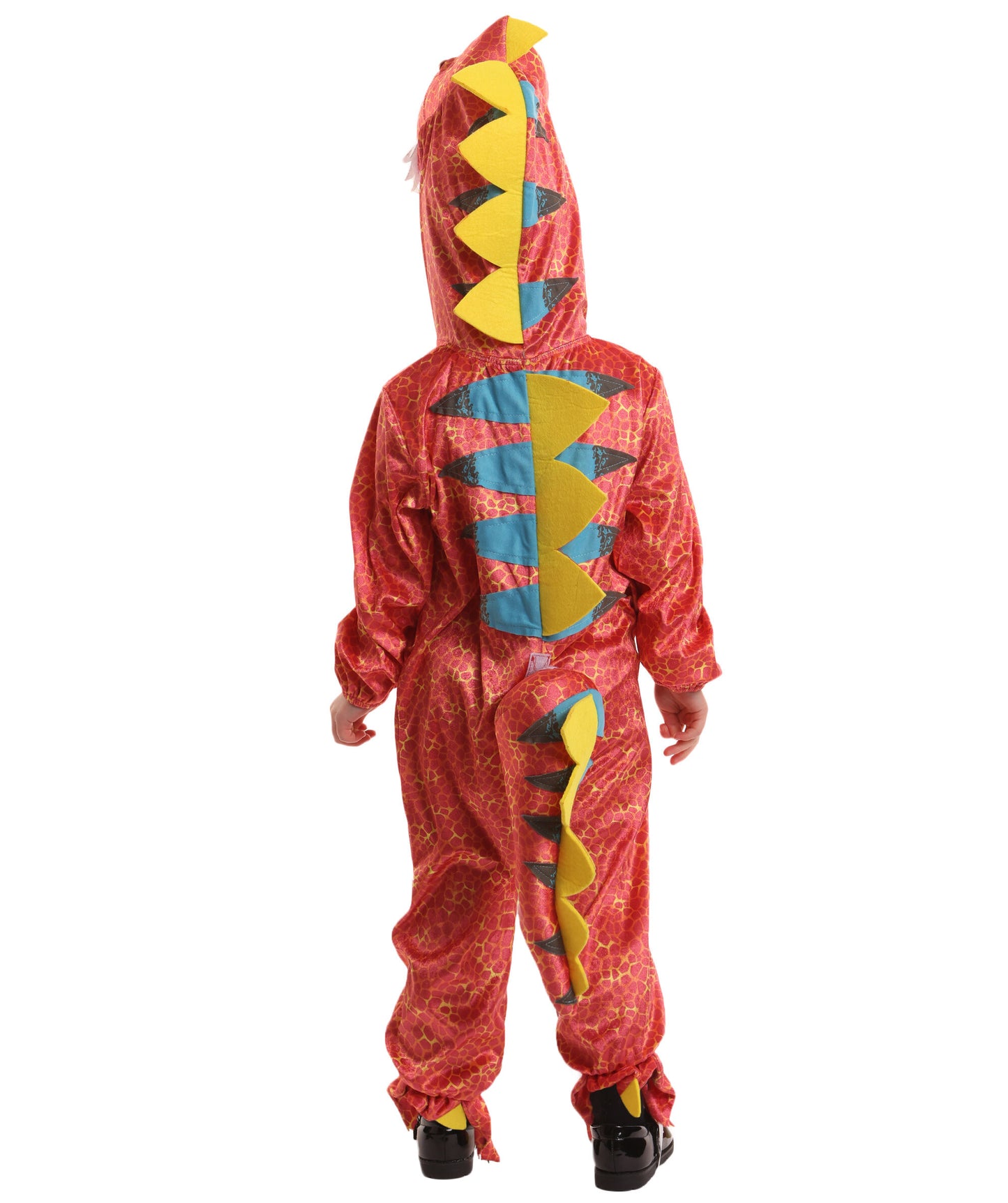 HPO teen Roaring Fun Dinomite Dinosaur Costume| Suitable for Halloween | Flame-retardant Synthetic Fabric