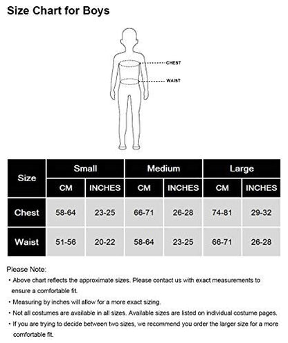 HPO Teen's Vampire Black Costume | Gothic Cape & Vest Outfit | Dark Fantasy Halloween Cosplay Attire for Stage, Party & Roleplay Events