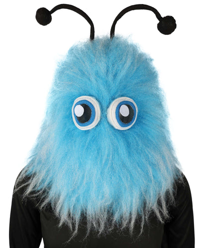 HPO Adult Buzzly the Fuzzy Bee Full-Body Multiple Color Furry Bee Costume & Bundle Set with Head Mask | Perfect for Halloween| Flame-retardant Synthetic Fabric