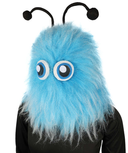 HPO Adult Buzzly the Fuzzy Bee Full-Body Multiple Color Furry Bee Costume & Bundle Set with Head Mask | Perfect for Halloween| Flame-retardant Synthetic Fabric