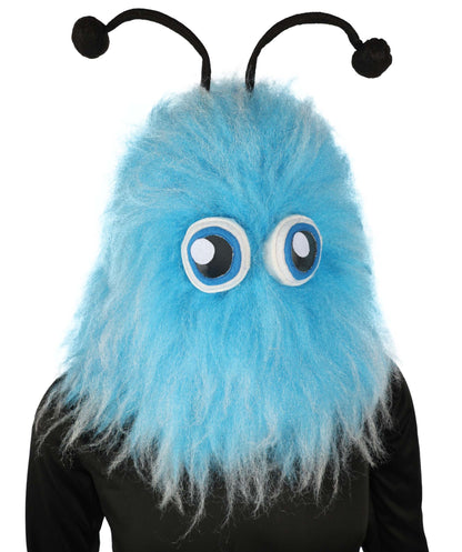 HPO Adult Buzzly the Fuzzy Bee Full-Body Multiple Color Furry Bee Costume & Bundle Set with Head Mask | Perfect for Halloween| Flame-retardant Synthetic Fabric