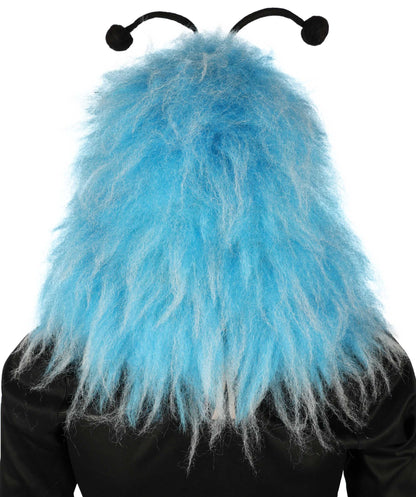 HPO Adult Buzzly the Fuzzy Bee Full-Body Multiple Color Furry Bee Costume & Bundle Set with Head Mask | Perfect for Halloween| Flame-retardant Synthetic Fabric