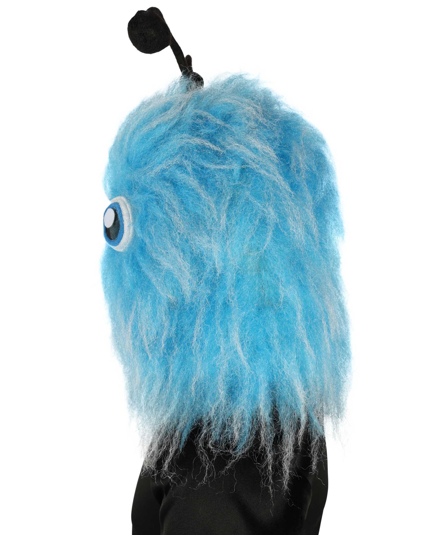 HPO Adult Buzzly the Fuzzy Bee Full-Body Multiple Color Furry Bee Costume & Bundle Set with Head Mask | Perfect for Halloween| Flame-retardant Synthetic Fabric