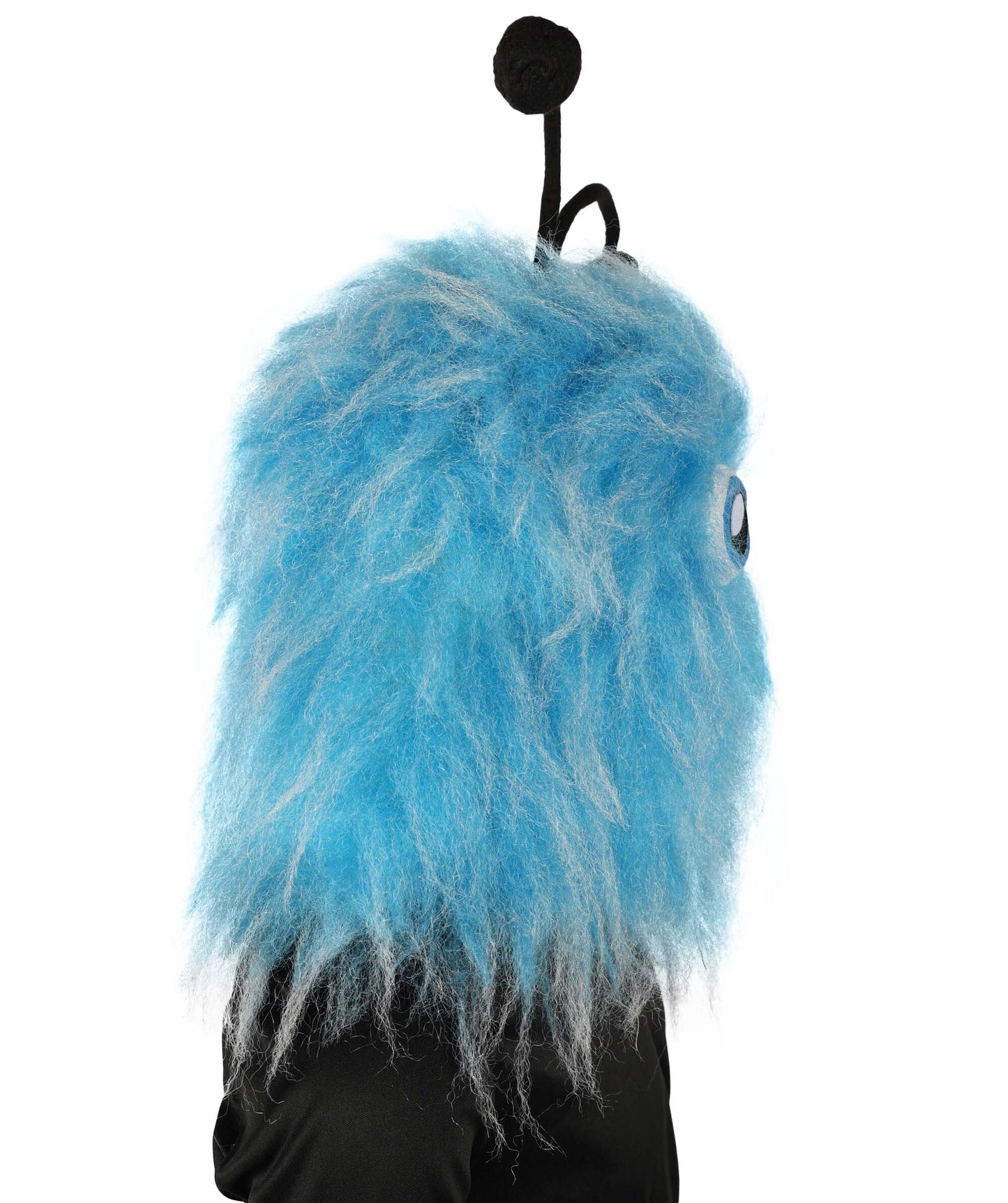 HPO Adult Buzzly the Fuzzy Bee Full-Body Multiple Color Furry Bee Costume & Bundle Set with Head Mask | Perfect for Halloween| Flame-retardant Synthetic Fabric