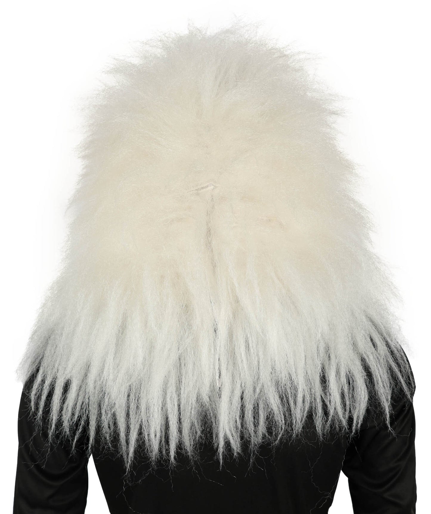 HPO Adult Fluffy Cyclops Yeti Monster Full Costume & Bundle Set with Head Mask | Perfect for Halloween| Flame-retardant Synthetic Fabric