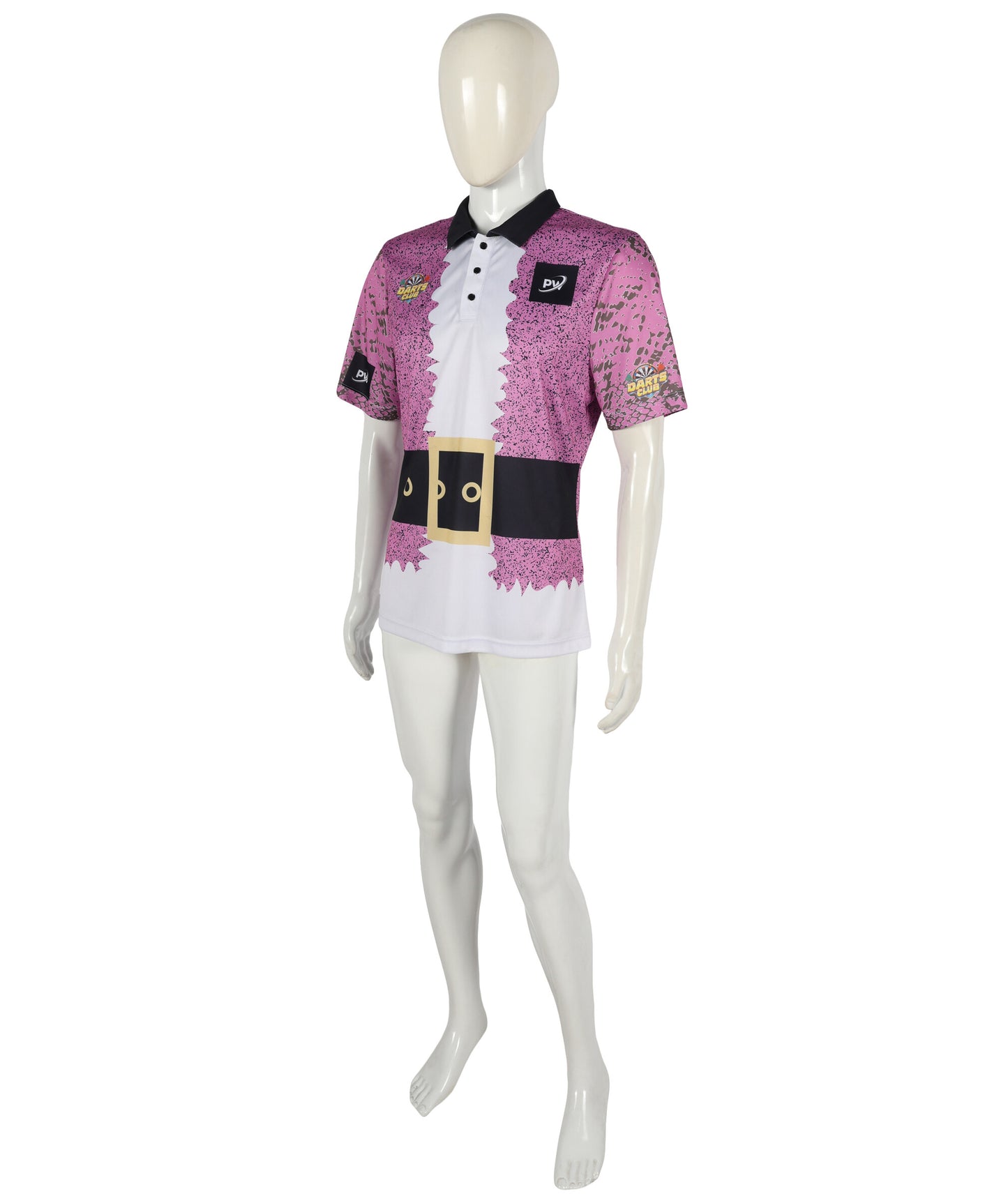 HPO Unisex  Sports Enthusiast Wig & T-Shirt Bundle | Vibrant Style & Comfort for Game Days | Suitable Shirt and Wig for sports