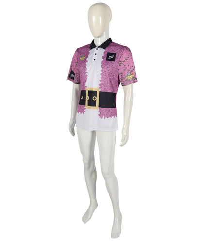 HPO Unisex  Sports Enthusiast Wig & T-Shirt Bundle | Vibrant Style & Comfort for Game Days | Suitable Shirt and Wig for sports