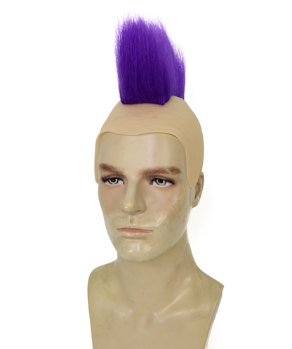 HPO Adult Sports Enthusiast Wig & T-Shirt Bundle | Vibrant Style & Comfort for Game Days | Suitable Shirt and Wig for sports
