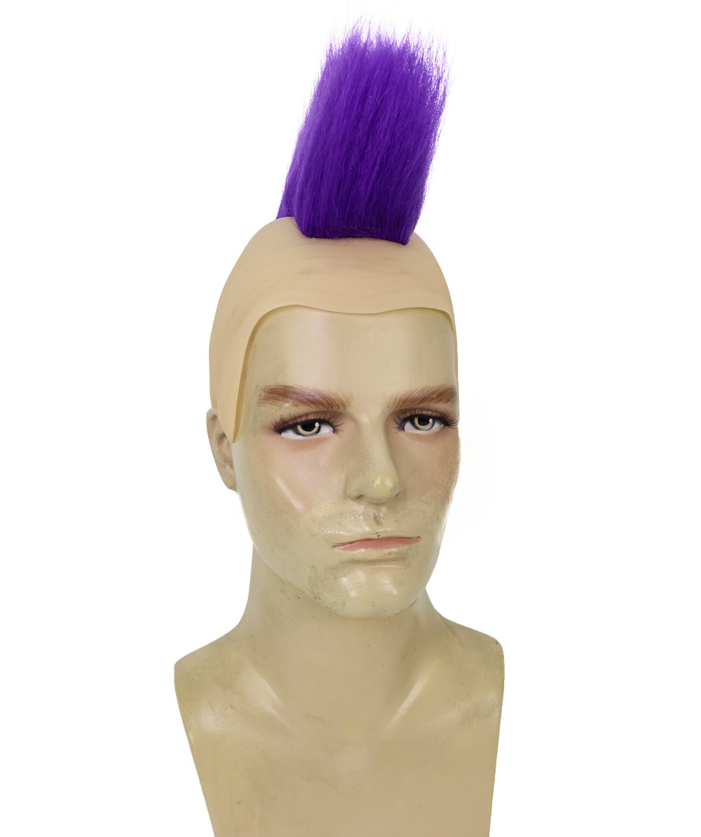 HPO Adult Sports Enthusiast Wig & T-Shirt Bundle | Vibrant Style & Comfort for Game Days | Suitable Shirt and Wig for sports