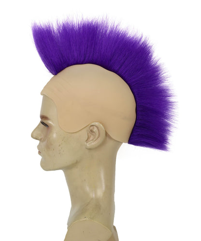 HPO Adult Sports Enthusiast Wig & T-Shirt Bundle | Vibrant Style & Comfort for Game Days | Suitable Shirt and Wig for sports