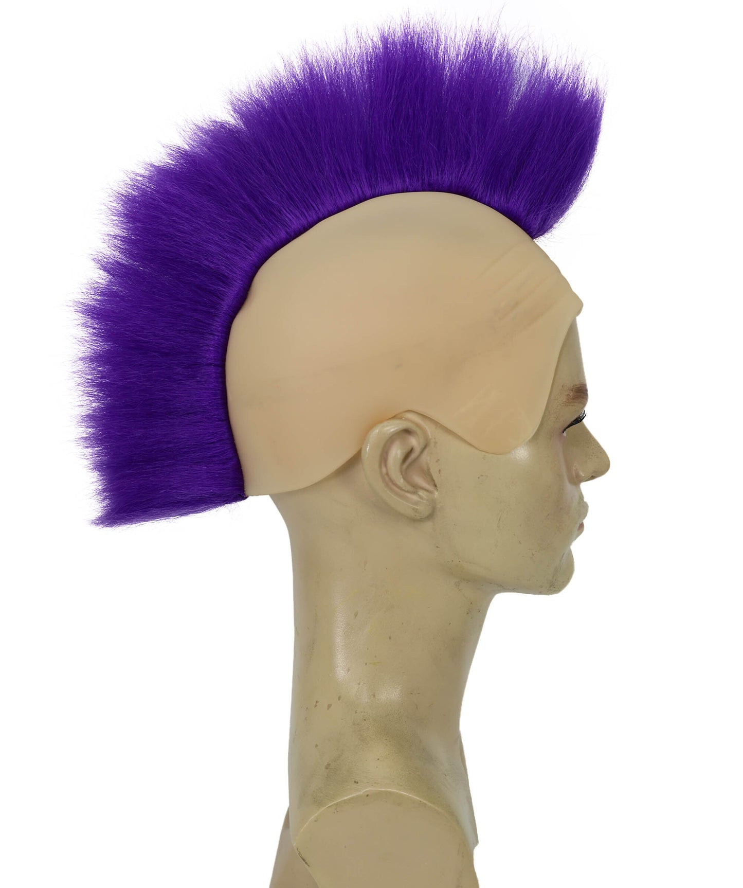 HPO Adult Sports Enthusiast Wig & T-Shirt Bundle | Vibrant Style & Comfort for Game Days | Suitable Shirt and Wig for sports