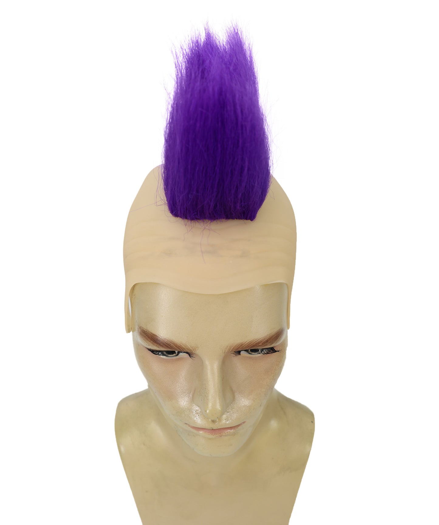 HPO Unisex  Sports Enthusiast Wig & T-Shirt Bundle | Vibrant Style & Comfort for Game Days | Suitable Shirt and Wig for sports