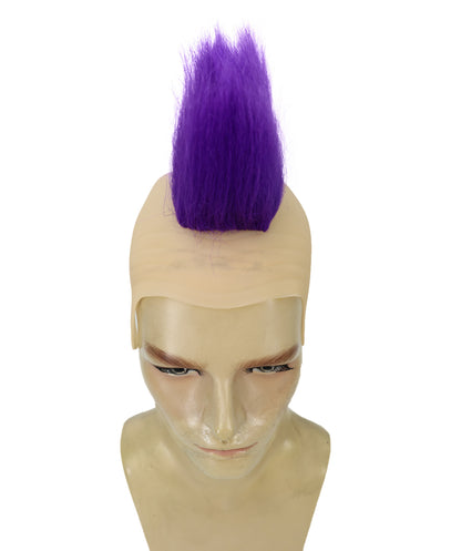 HPO Unisex  Sports Enthusiast Wig & T-Shirt Bundle | Vibrant Style & Comfort for Game Days | Suitable Shirt and Wig for sports