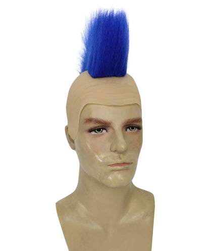 HPO Adult Sports Enthusiast Wig & T-Shirt Bundle | Vibrant Style & Comfort for Game Days | Suitable Shirt and Wig for sports