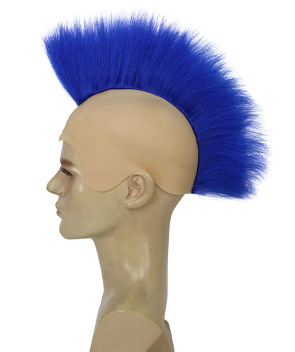 HPO Adult Sports Enthusiast Wig & T-Shirt Bundle | Vibrant Style & Comfort for Game Days | Suitable Shirt and Wig for sports