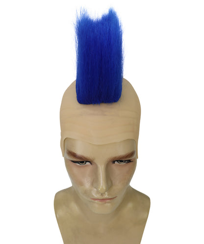 HPO Unisex  Sports Enthusiast Wig & T-Shirt Bundle | Vibrant Style & Comfort for Game Days | Suitable Shirt and Wig for sports