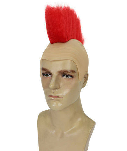 HPO Unisex  Sports Enthusiast Wig & T-Shirt Bundle | Vibrant Style & Comfort for Game Days | Suitable Shirt and Wig for sports