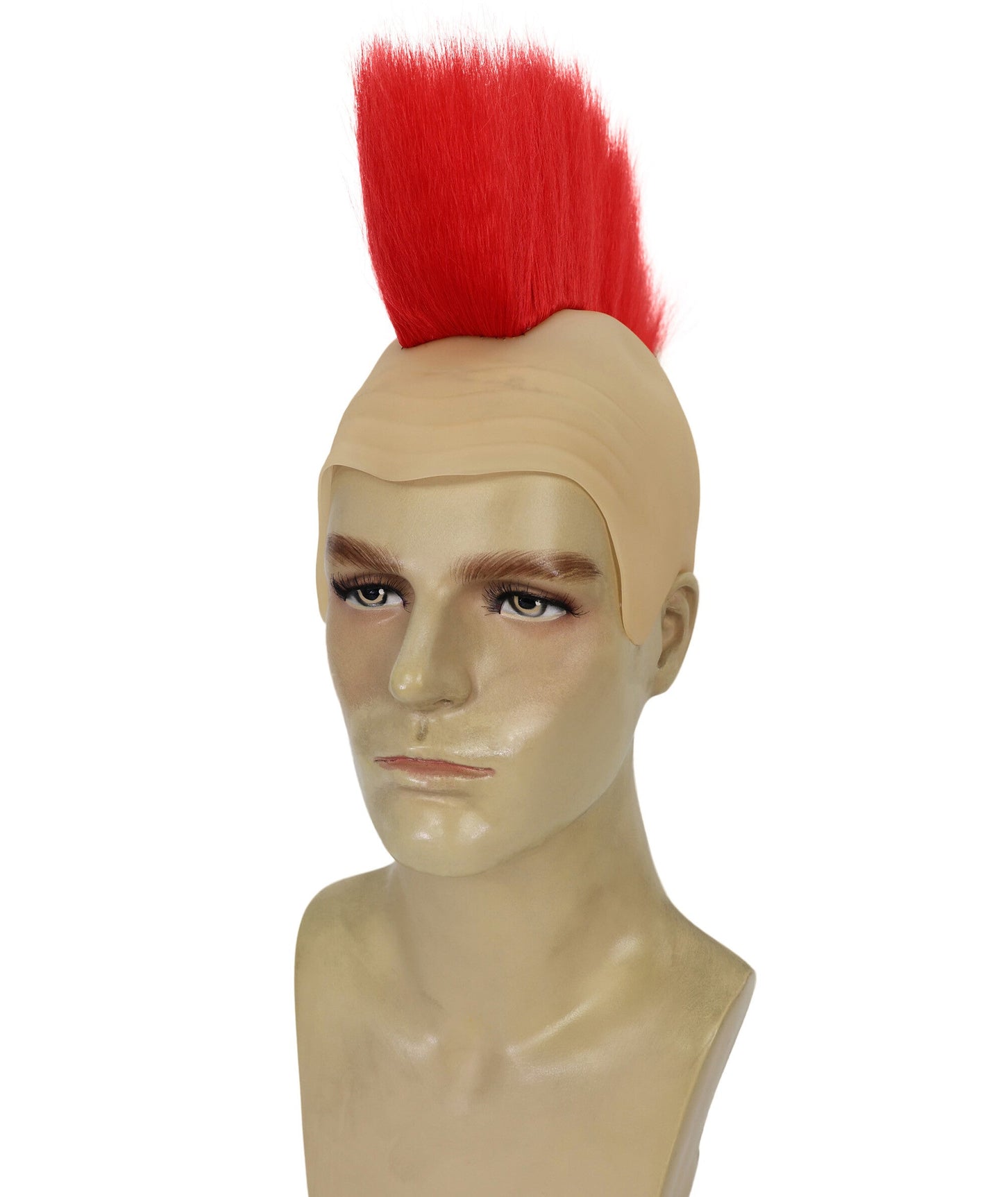 HPO Adult Sports Enthusiast Wig & T-Shirt Bundle | Vibrant Style & Comfort for Game Days | Suitable Shirt and Wig for sports