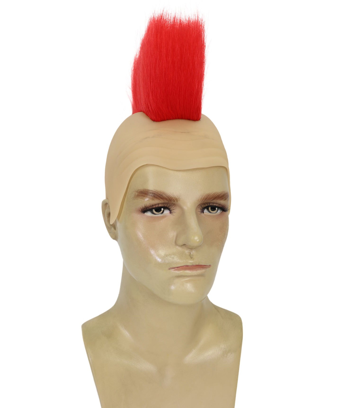 HPO Unisex  Sports Enthusiast Wig & T-Shirt Bundle | Vibrant Style & Comfort for Game Days | Suitable Shirt and Wig for sports