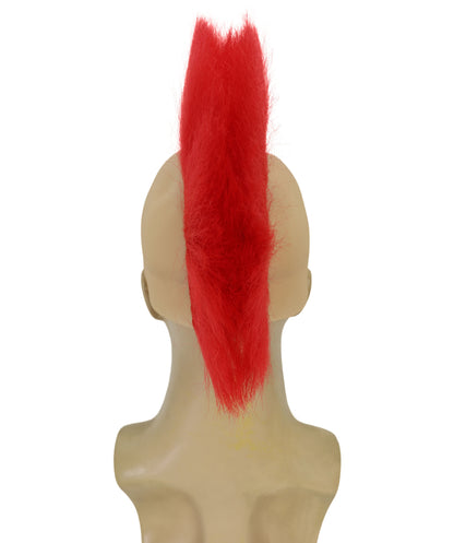 HPO Unisex  Sports Enthusiast Wig & T-Shirt Bundle | Vibrant Style & Comfort for Game Days | Suitable Shirt and Wig for sports