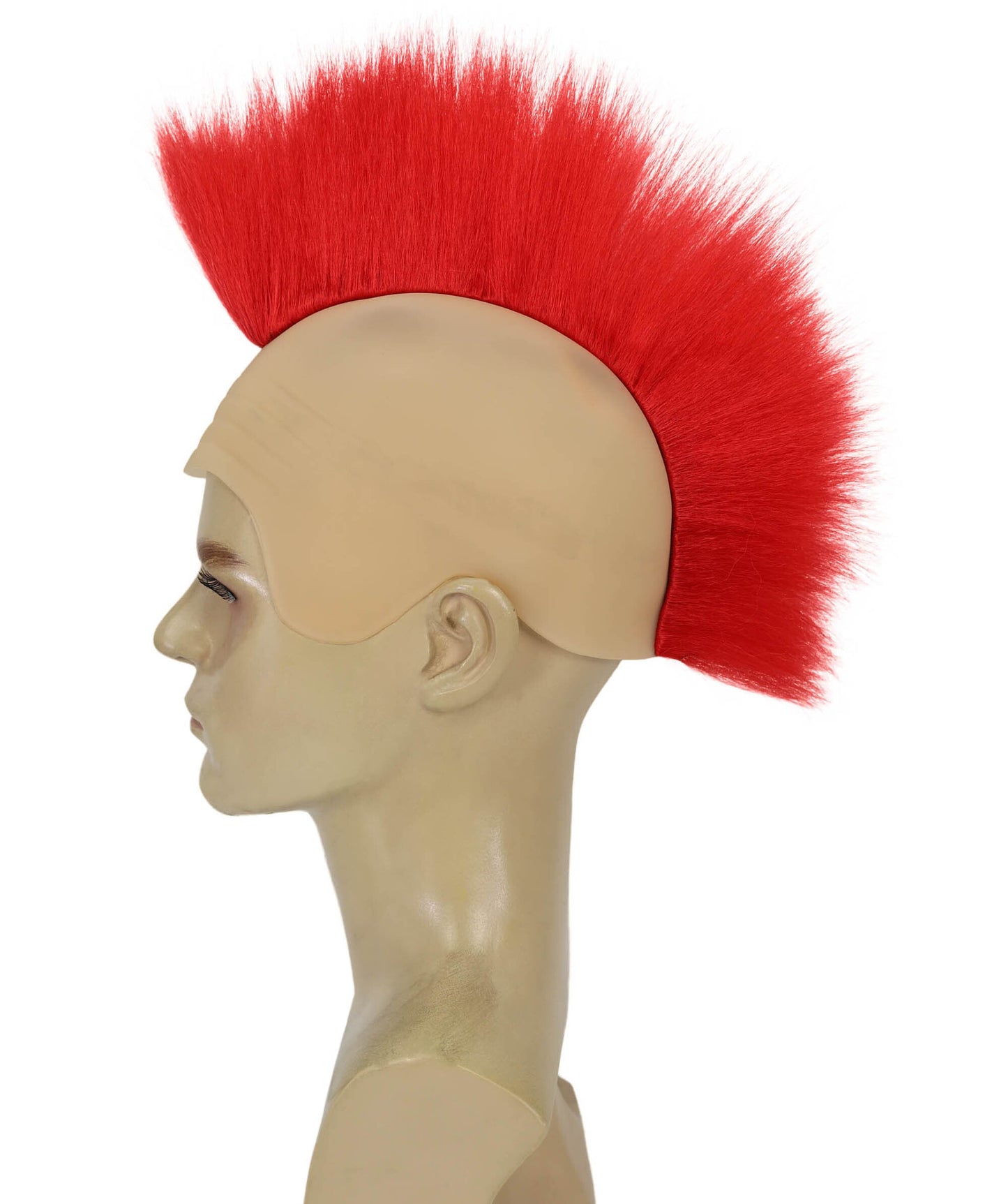 HPO Adult Sports Enthusiast Wig & T-Shirt Bundle | Vibrant Style & Comfort for Game Days | Suitable Shirt and Wig for sports