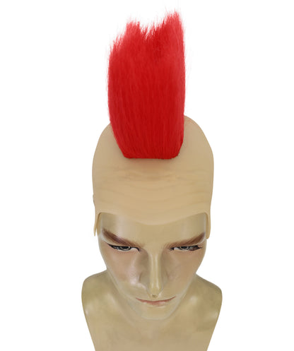 HPO Unisex  Sports Enthusiast Wig & T-Shirt Bundle | Vibrant Style & Comfort for Game Days | Suitable Shirt and Wig for sports