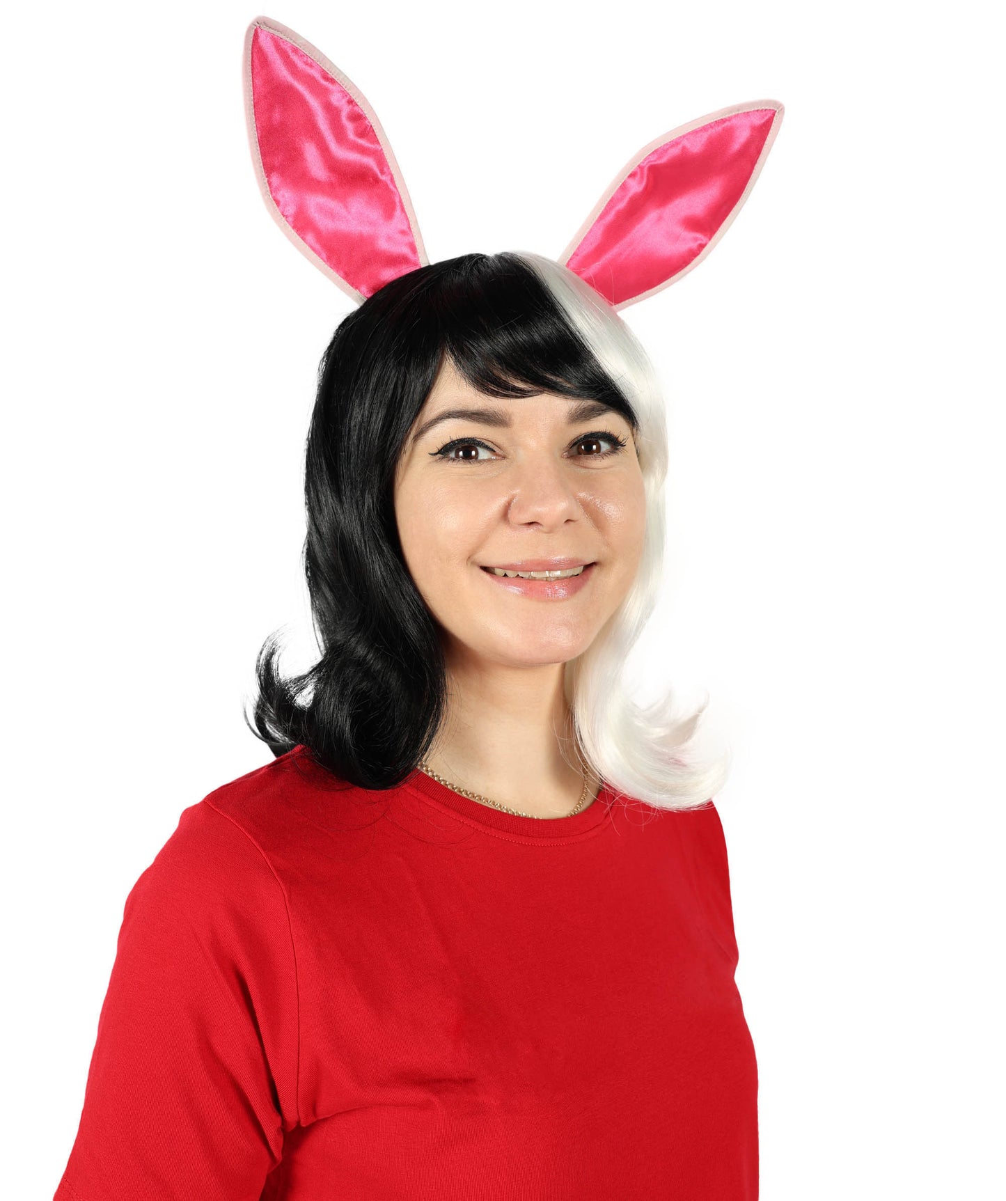 Easter Bunny Womens Wig | Short Easter Wig | Premium Breathable Capless Cap