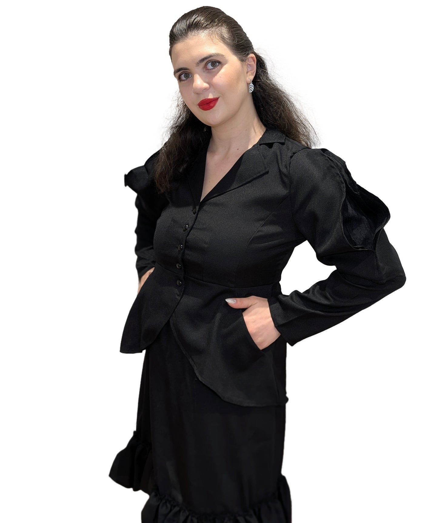 Women's Movie Costume | Black Halloween Costume