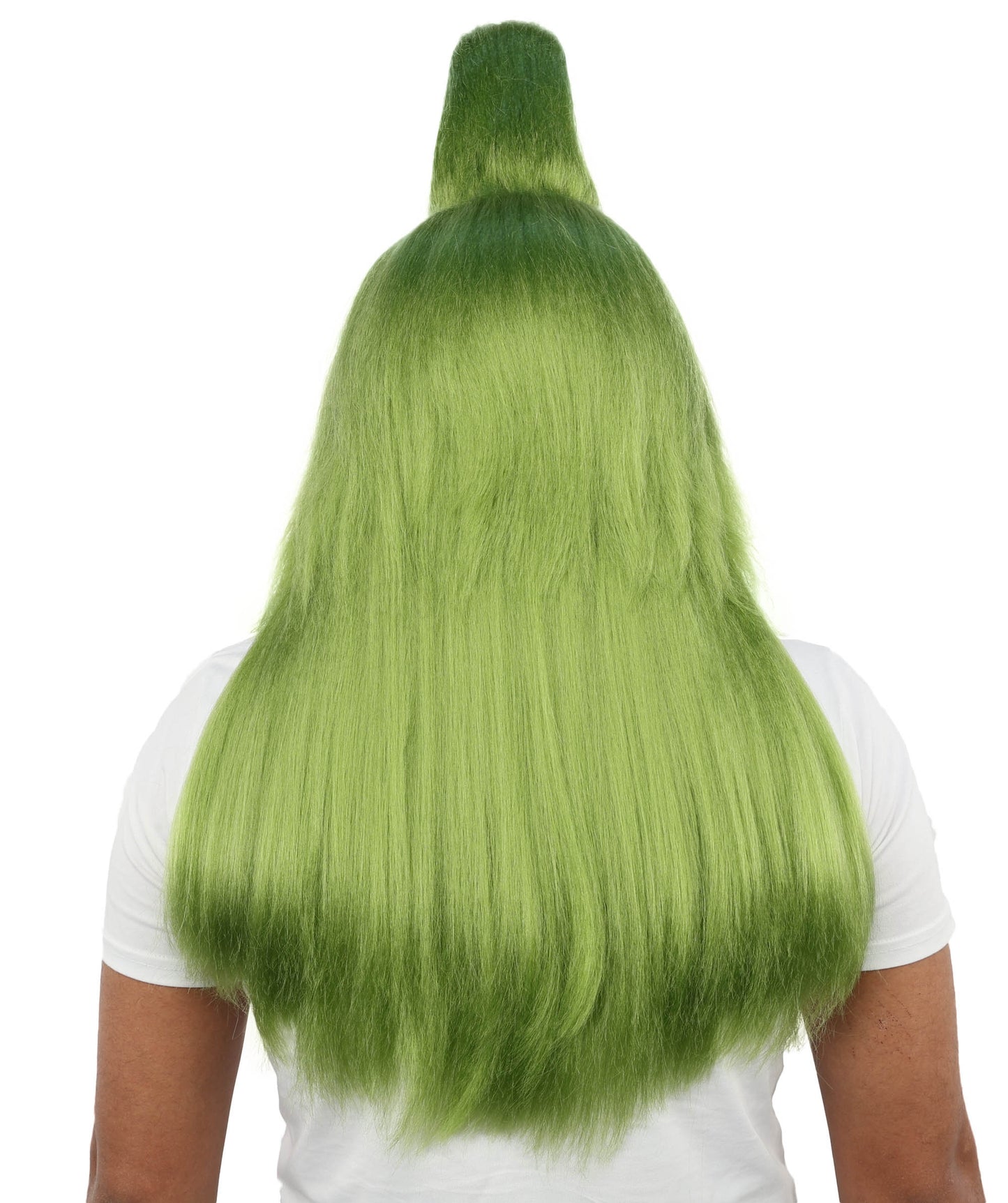 Santa Wig Eyebrows Moustache Full Set | Multiple Holiday Wigs | Premium Breathable Capless Cap