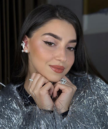 HPO Unisex Festival Carnival Thin Tinsel Jacket with Loose Fit | Extra Dense Tinsel | Multiple Size and Color Options