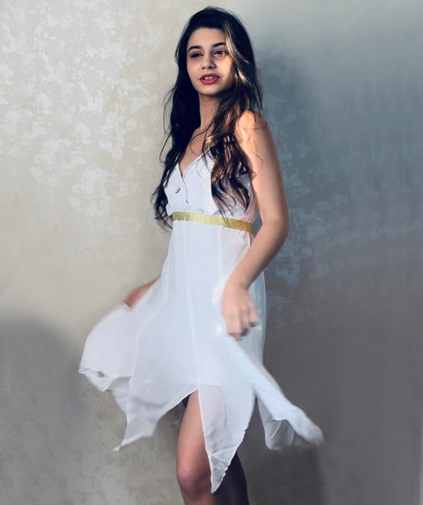 Women's Goddess Costume | White Fancy Costume