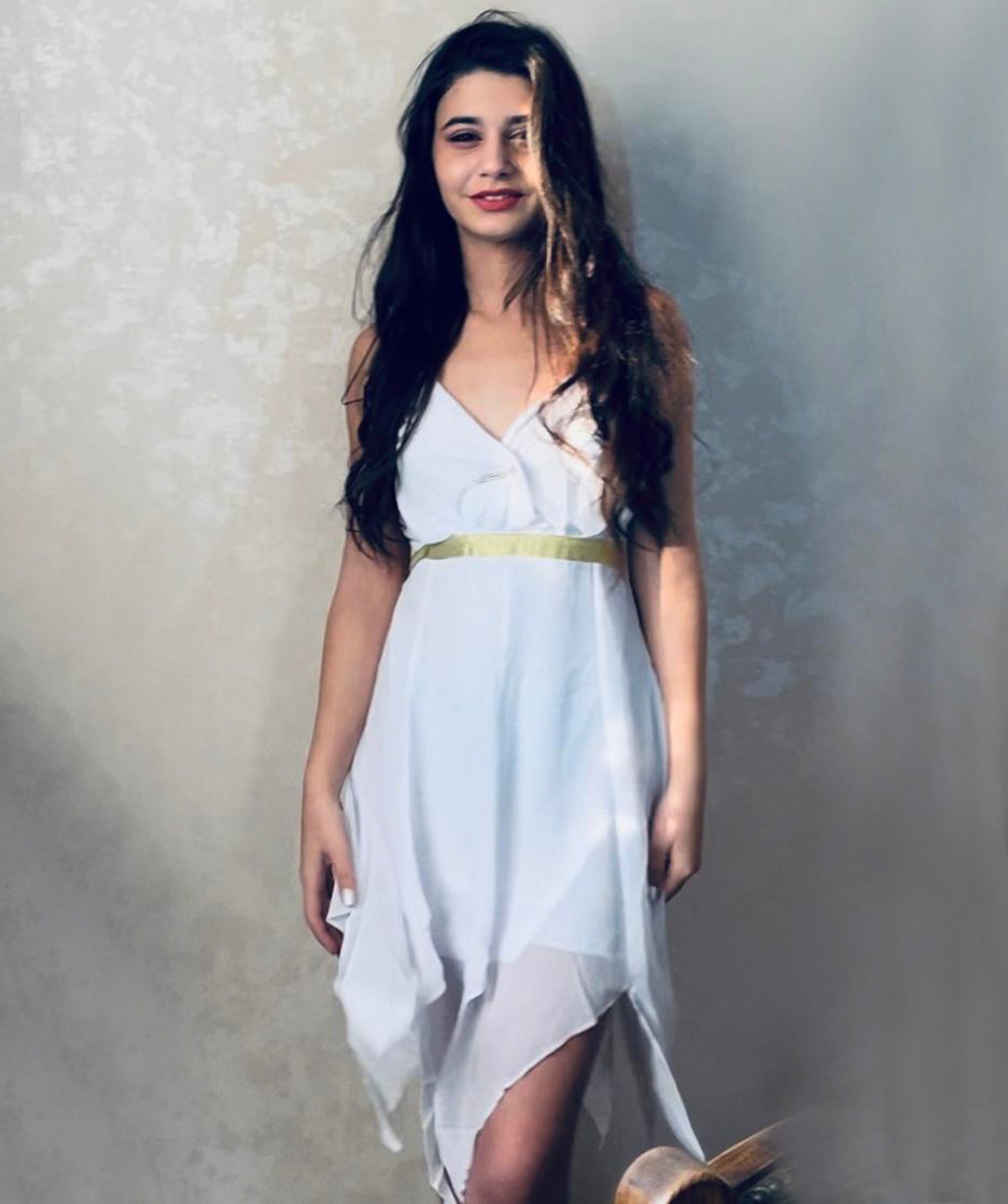 Women's Goddess Costume | White Fancy Costume