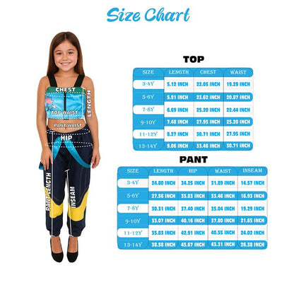 HPO Adult /Teen Women’s Character-Inspired Outfit with Top, Pants & Accessories | Fantasy Pop Idol  Costume | Halloween, Parties & Conventions