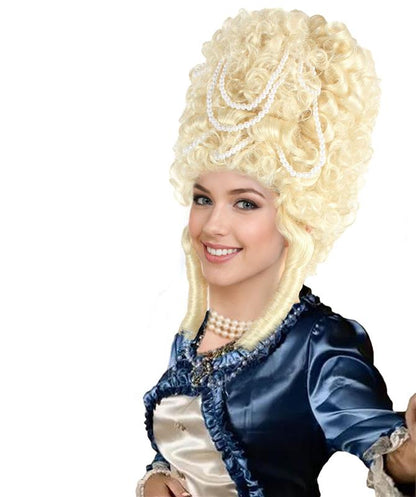 Women's Baroque Marie Antoinette Wig , Multiple Colors Options