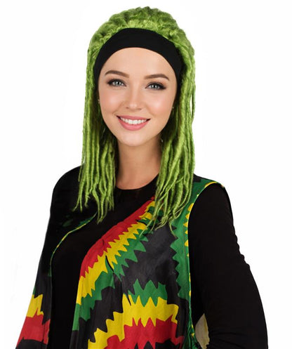 Women's Deluxe Dreadlock Wigs | Multiple Color Wigs | Premium Breathable Capless Cap