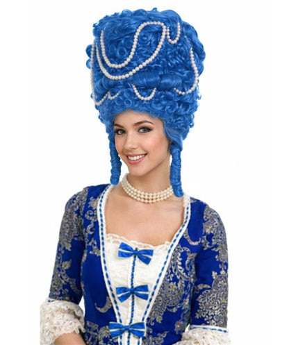 Women's Baroque Marie Antoinette Wig , Multiple Colors Options