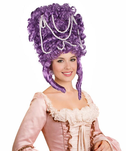 Women's Baroque Marie Antoinette Wig , Multiple Colors Options