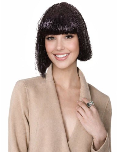 Women's Tinsel Bob Wig Collection | Multiple Color Options