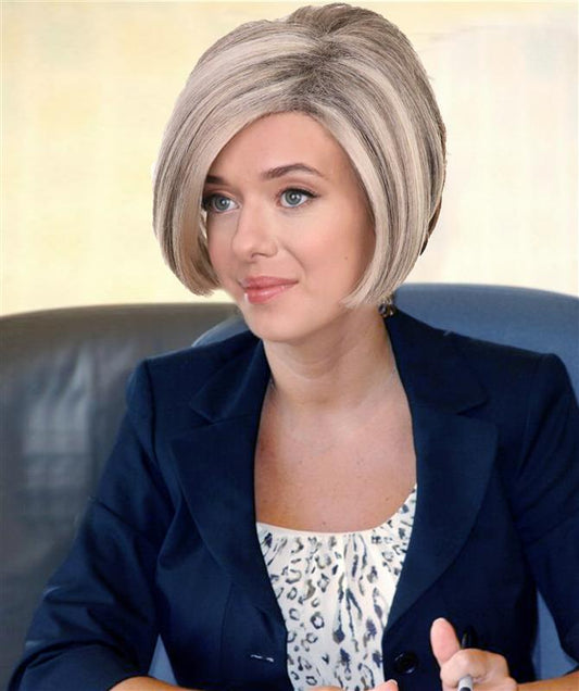 Super Karen | Minivan Mom Meme Pixie | Premium Halloween Wig